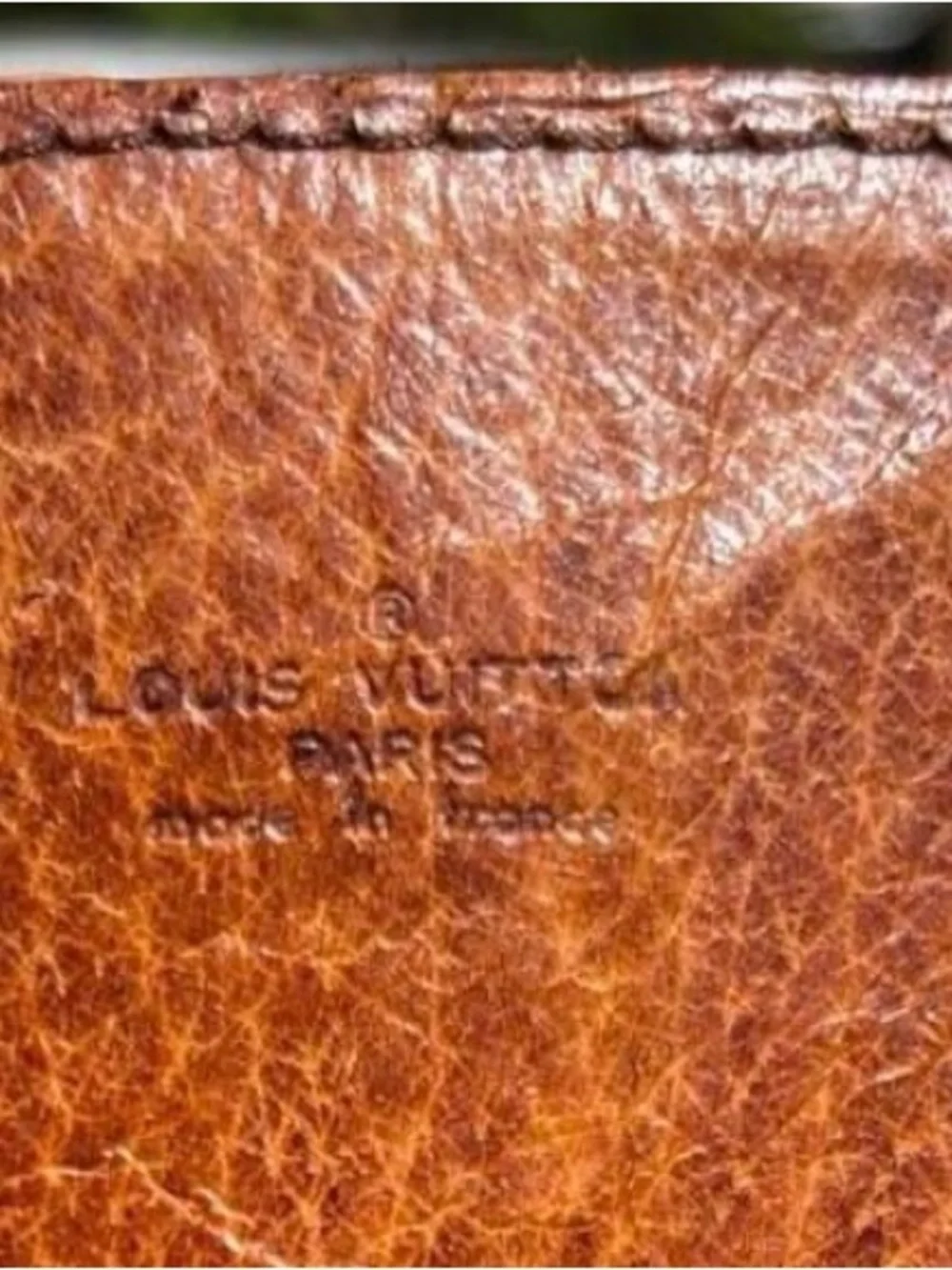 Louis Vuitton Pre-Owned 1991 Cartesier GM Crossbody Bag